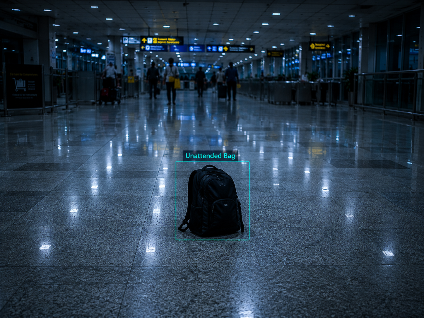 Abandoned Object Detection — NTRA capability