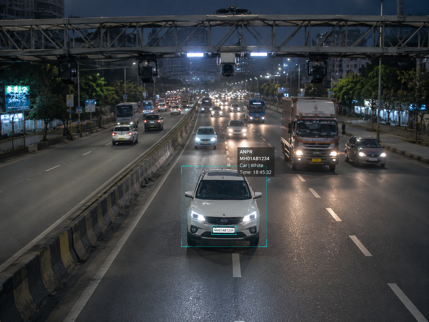 Parking ANPR & Capacity — NTRA capability