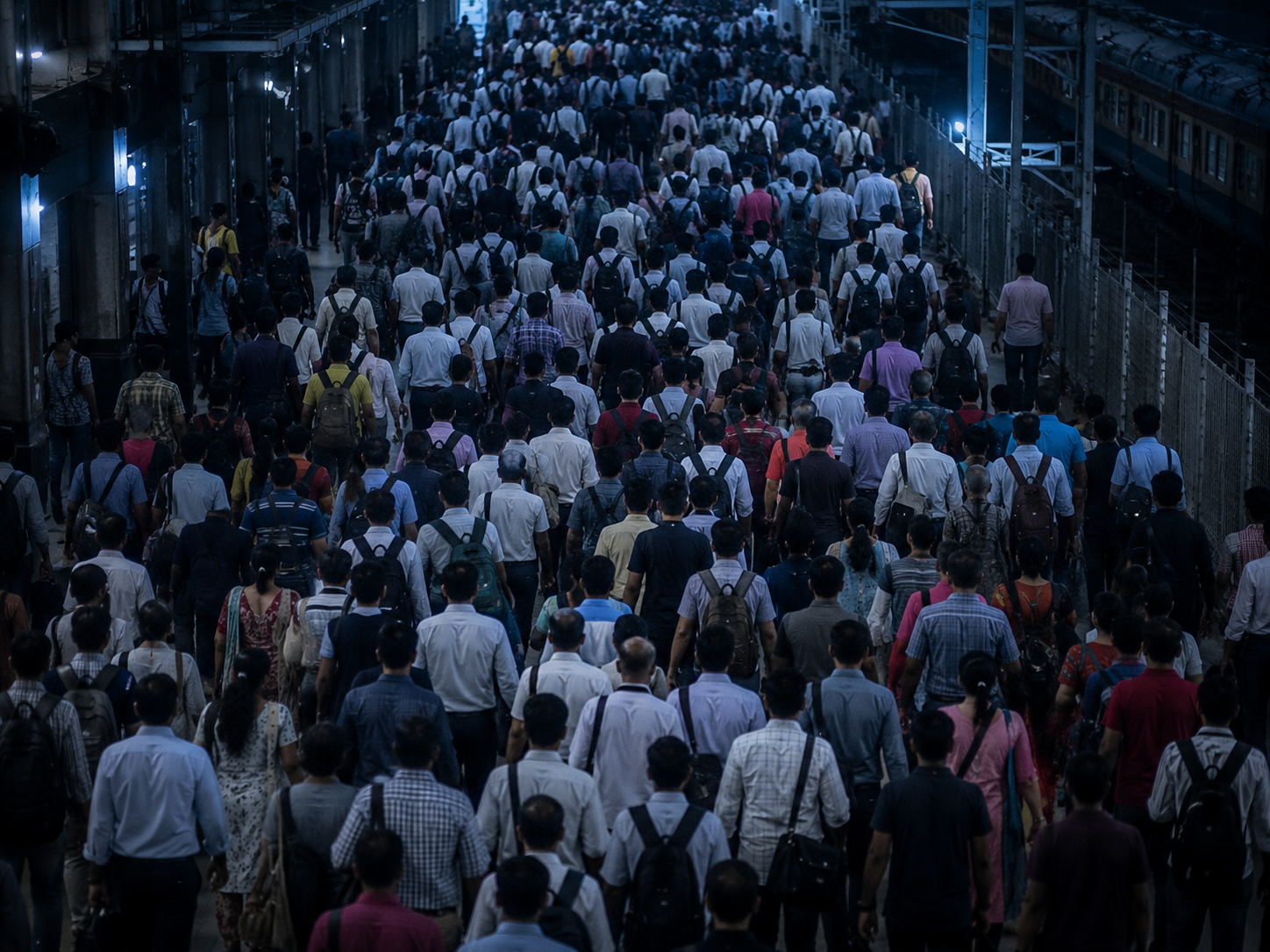 Crowd Count & Estimation — NTRA capability