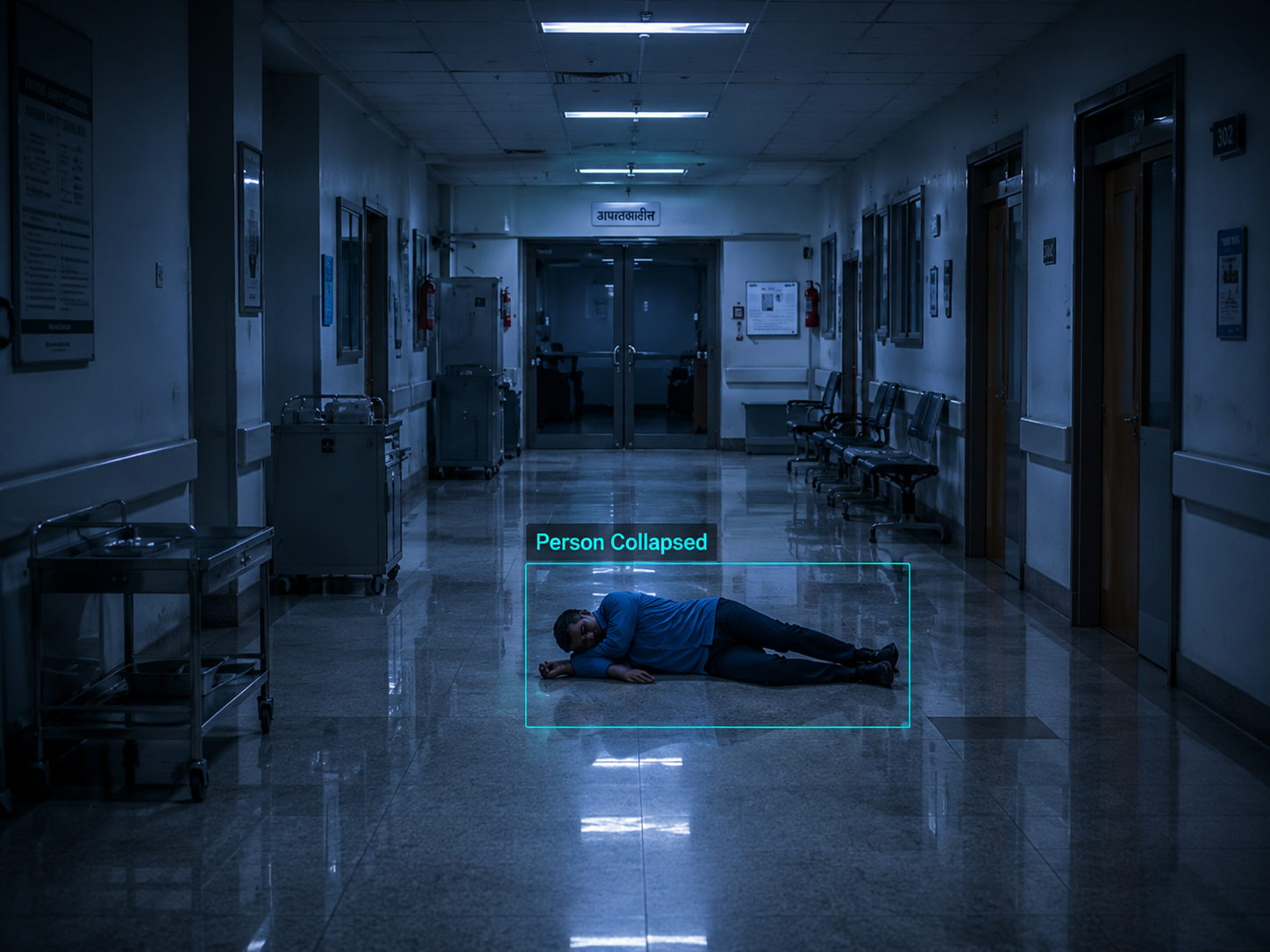 Workplace Incident Detection — NTRA capability