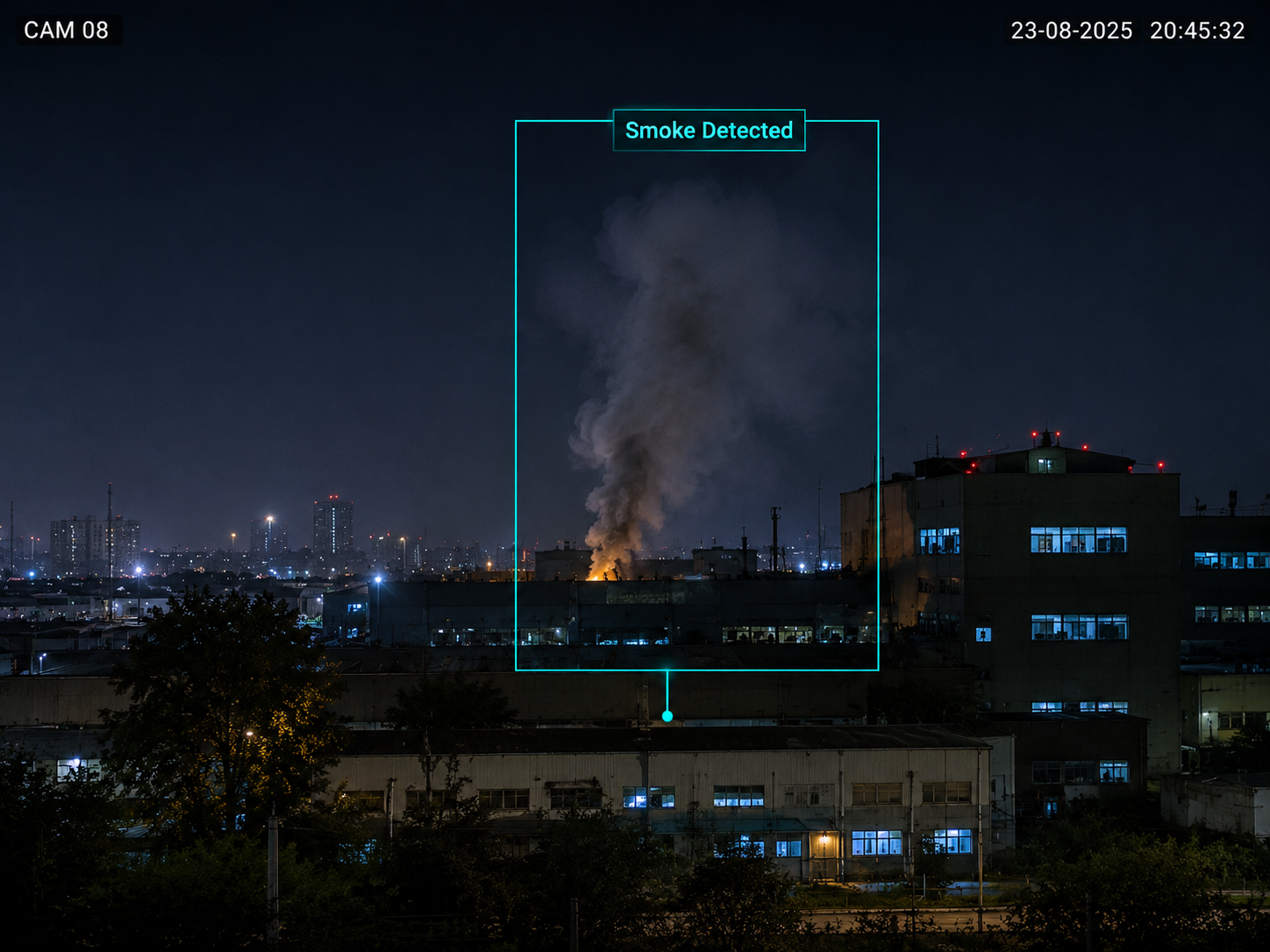 Fire & Smoke Detection — NTRA capability
