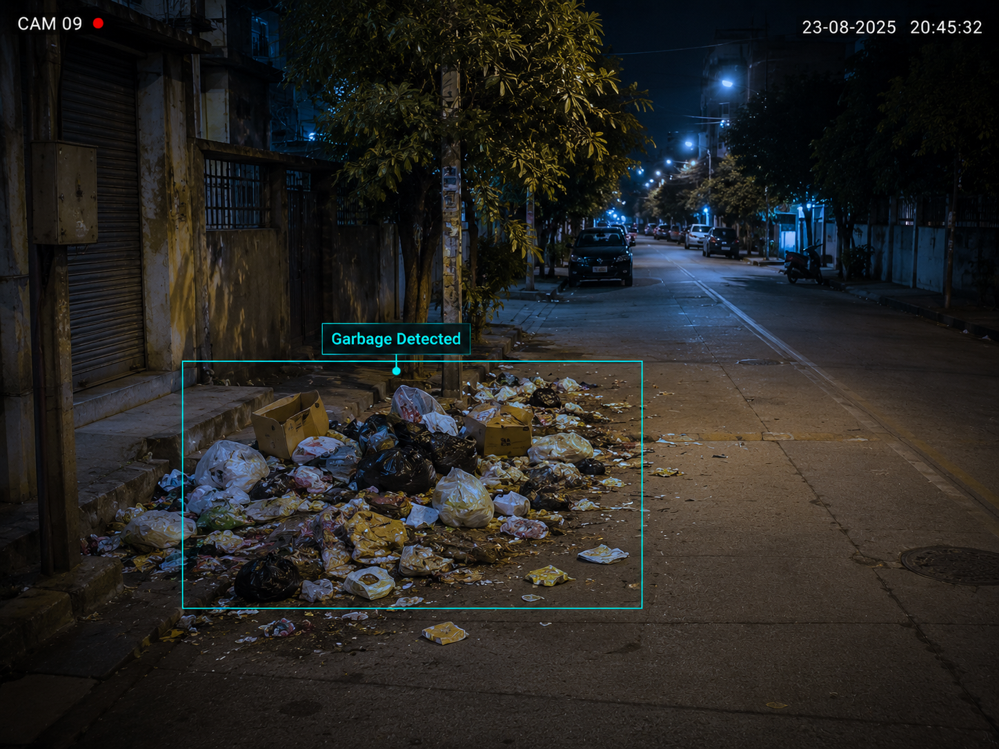 Garbage & Debris — NTRA capability