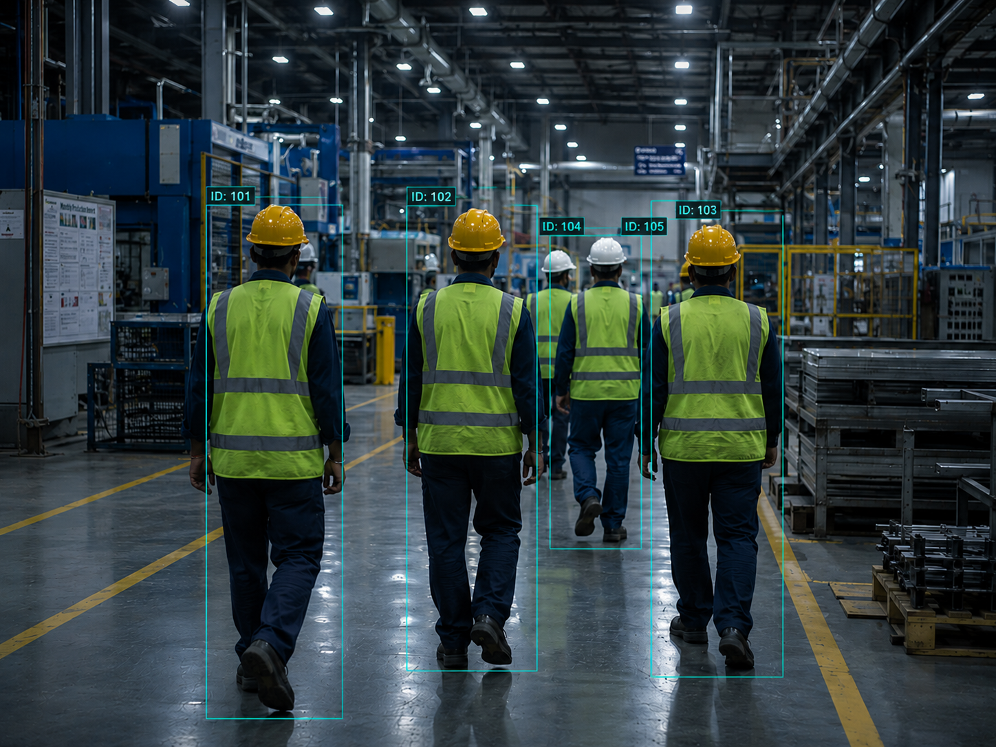 PPE Detection — NTRA capability