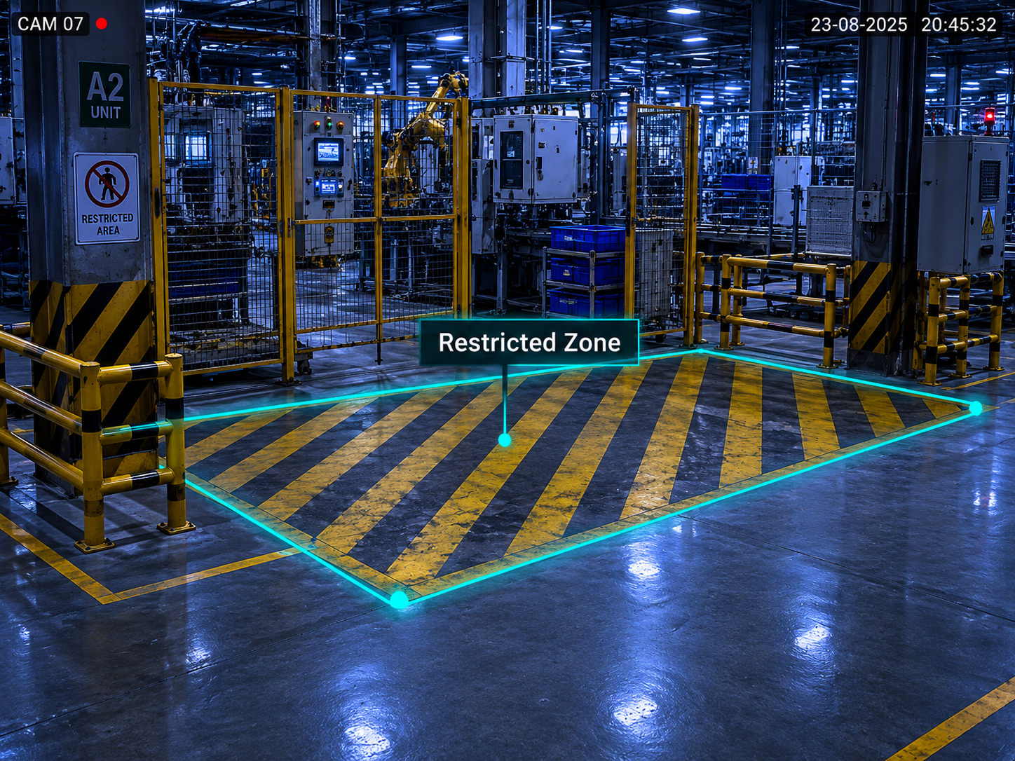 Restricted-Area Monitoring — NTRA capability