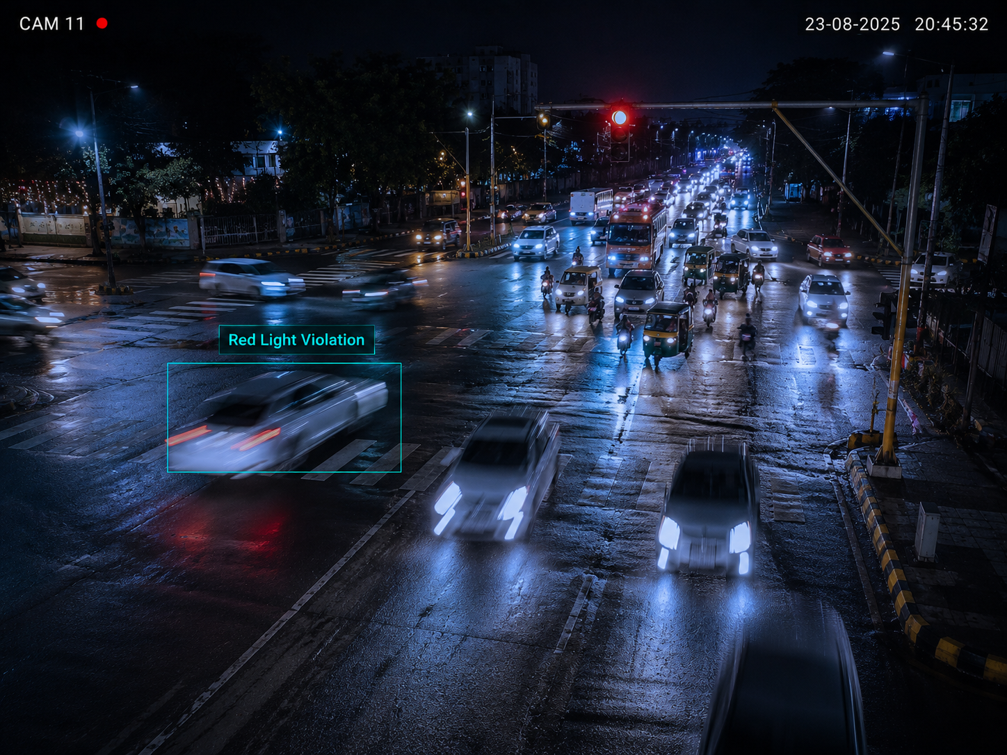 Red Light & Stop-Line Violations — NTRA capability