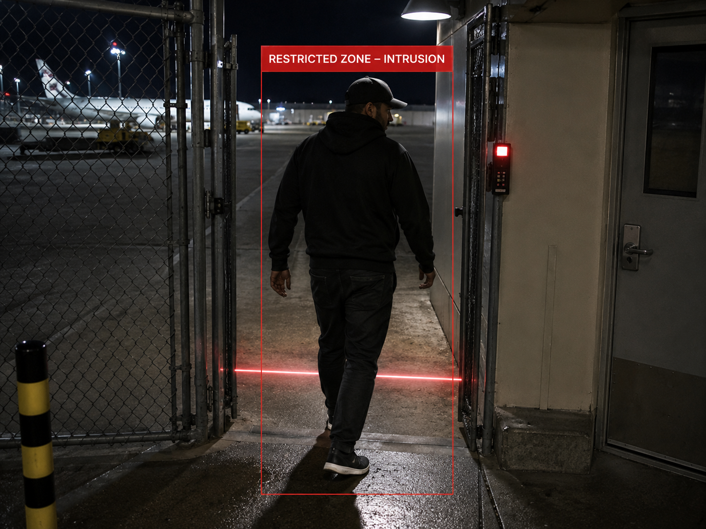 Restricted Area Intrusion Detection — NTRA capability
