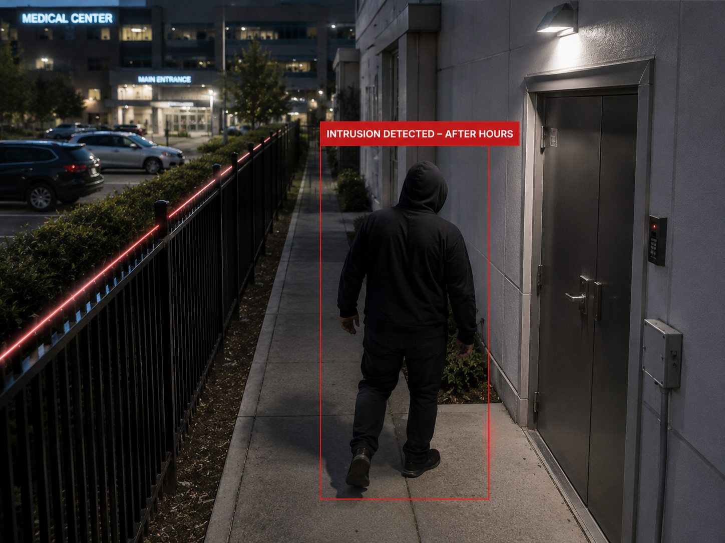 After-Hours Intrusion Detection — NTRA capability