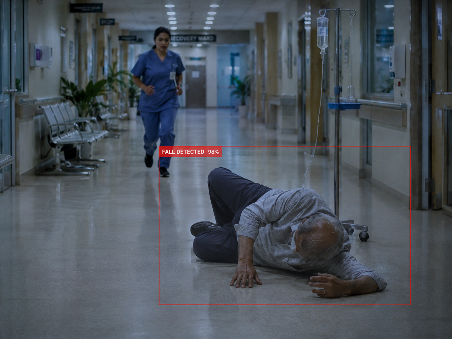 Patient Fall Detection — NTRA capability
