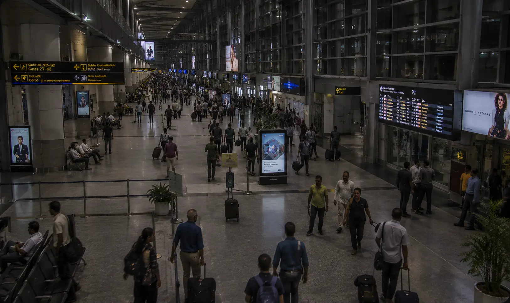 Airports & Transportation — NTRA AI vision deployment