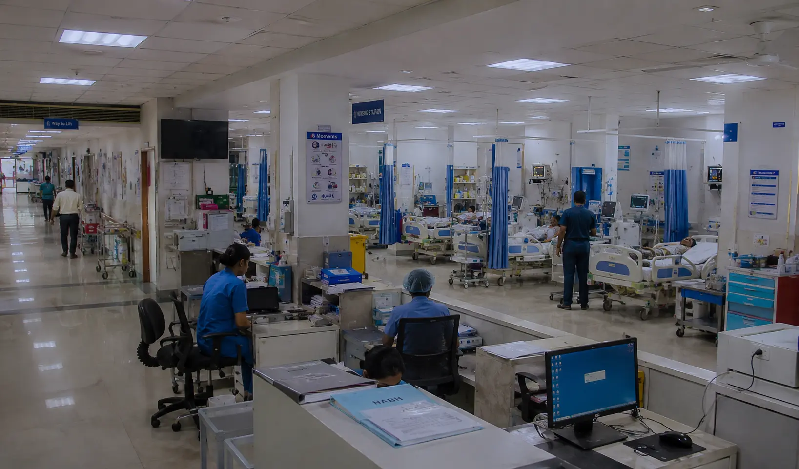 Healthcare — NTRA AI vision deployment