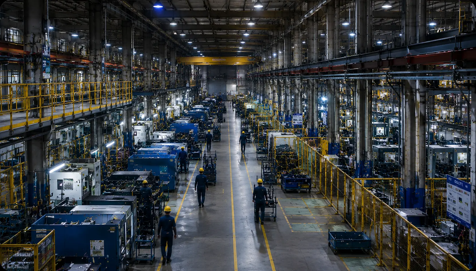 Manufacturing — NTRA AI vision deployment