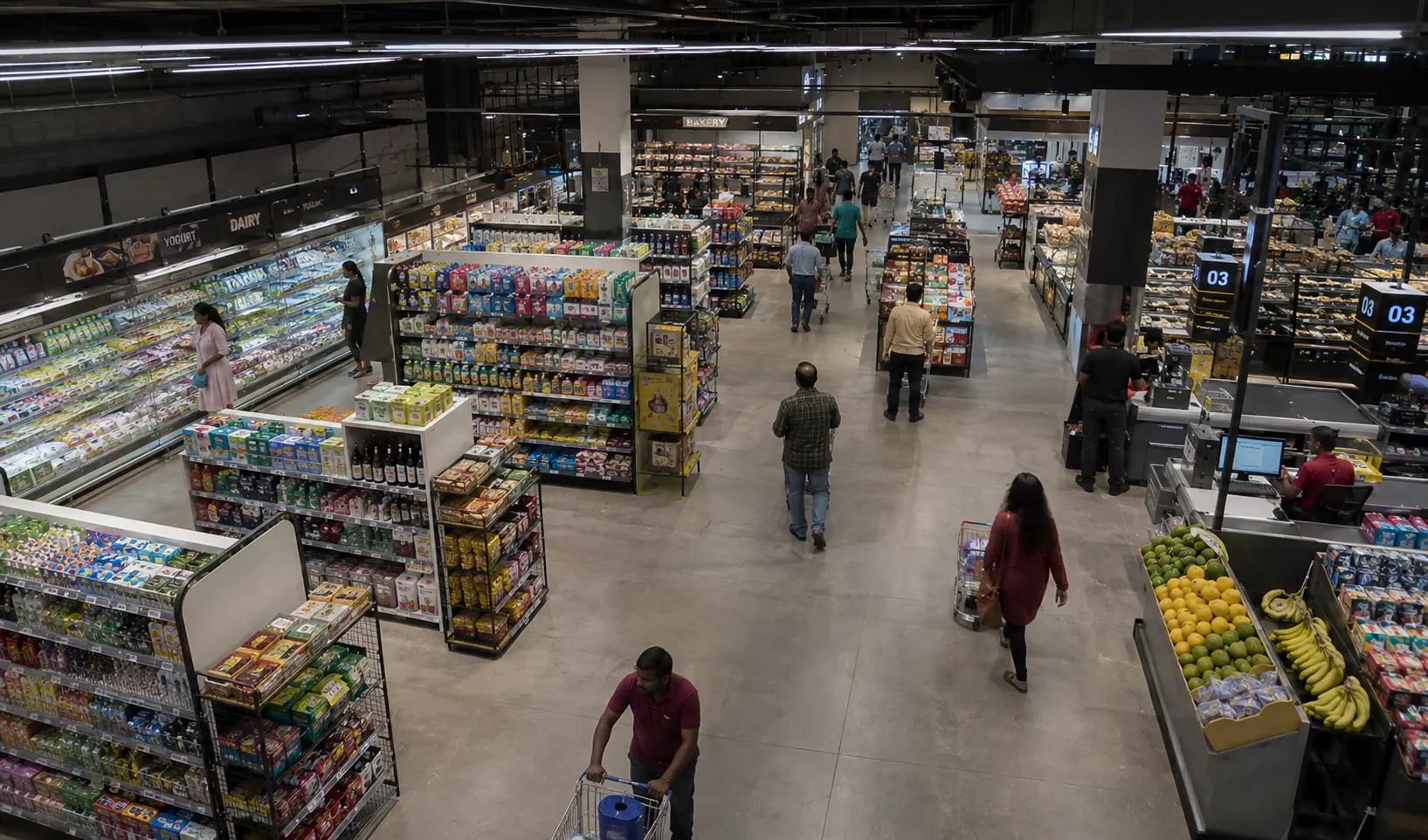 Retail — NTRA AI vision deployment