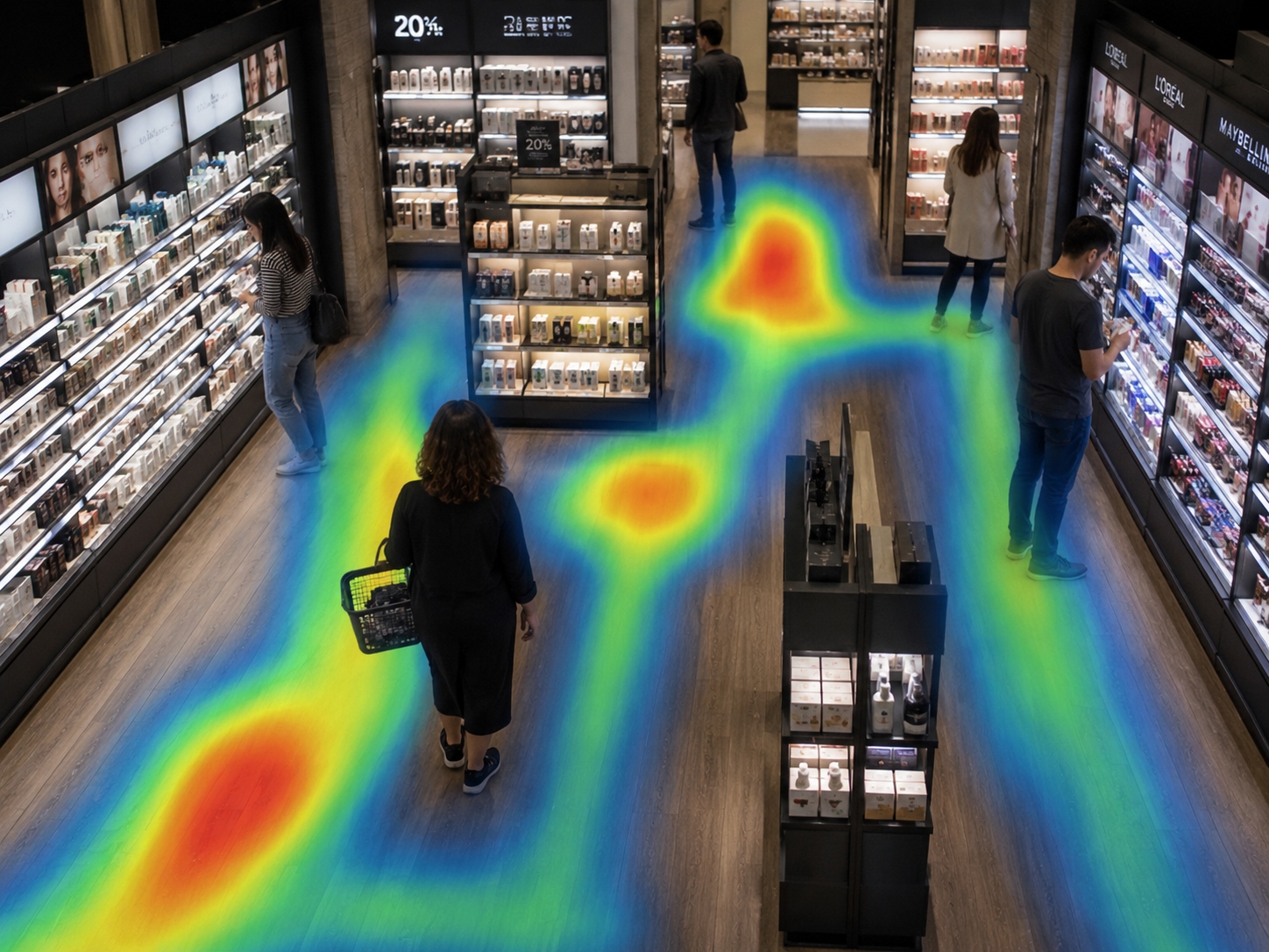 Customer Heatmap Analytics — NTRA capability