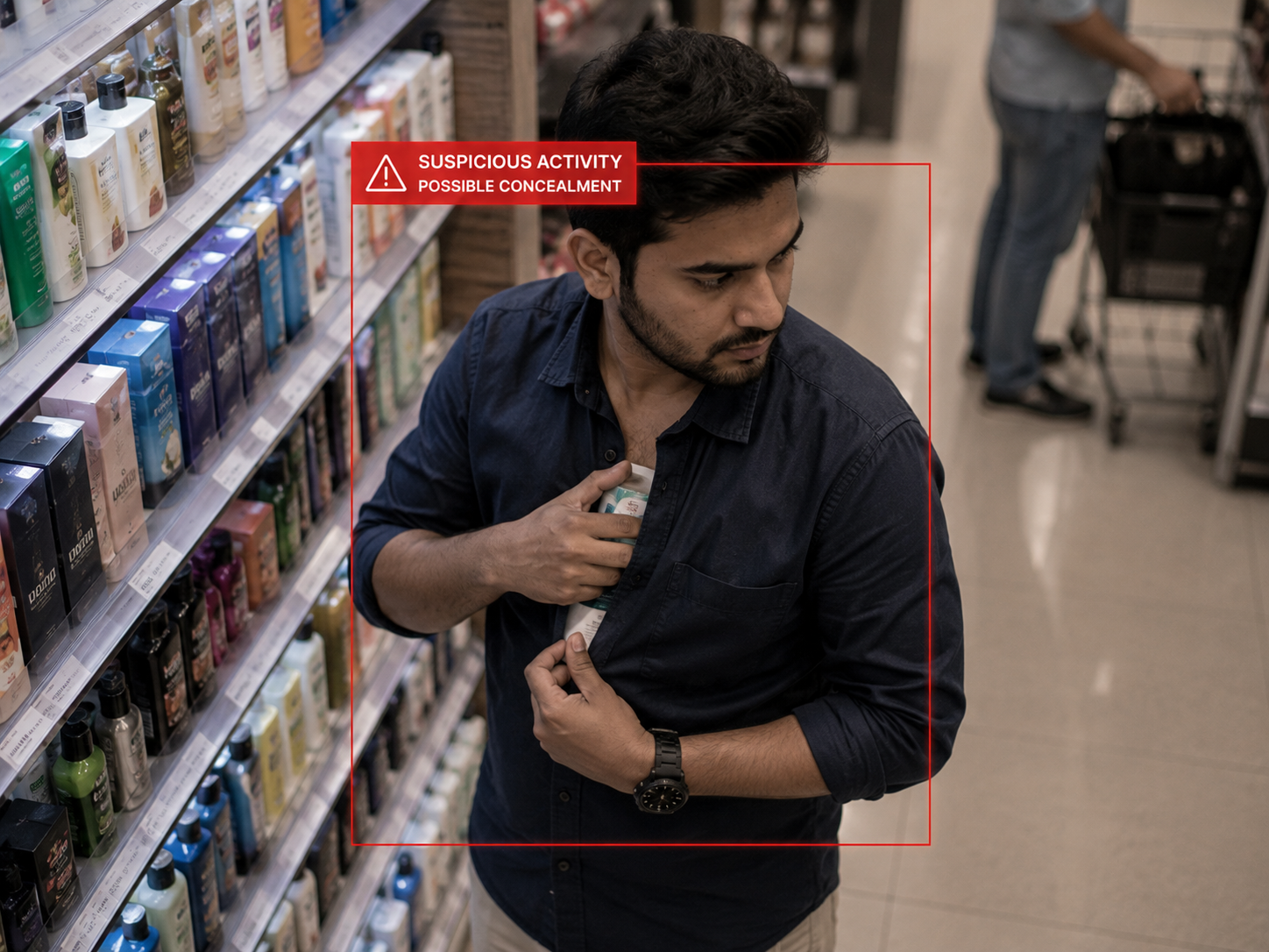 Suspicious Activity Detection — NTRA capability